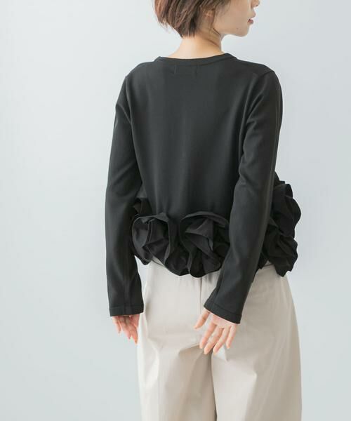 URBAN RESEARCH ROSSO / アーバンリサーチ ロッソ カーディガン・ボレロ | Mewl　ペタルフリルカーディガン | 詳細4