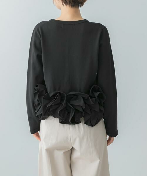 URBAN RESEARCH ROSSO / アーバンリサーチ ロッソ カーディガン・ボレロ | Mewl　ペタルフリルカーディガン | 詳細8