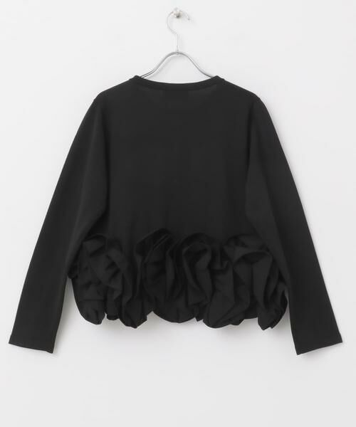 URBAN RESEARCH ROSSO / アーバンリサーチ ロッソ カーディガン・ボレロ | Mewl　ペタルフリルカーディガン | 詳細10