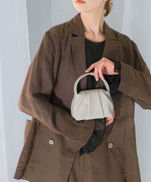 URBAN RESEARCH ROSSO / アーバンリサーチ ロッソ ハンドバッグ | LUMEN　FANTINE PETIT BAG | 詳細3