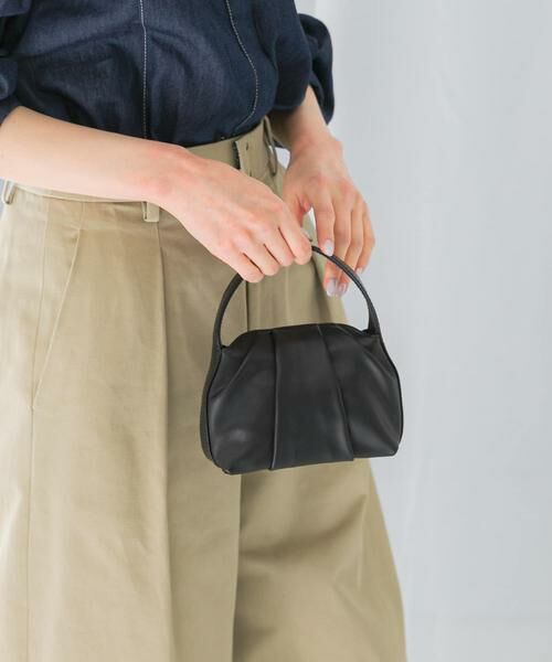 URBAN RESEARCH ROSSO/アーバンリサーチ ロッソ LUMEN FANTINE PETIT BAG ブラック - URBAN RESEARCH ROSSO/アーバンリサーチ ロッソ LUMEN FANTINE PETIT BAG ブラック -