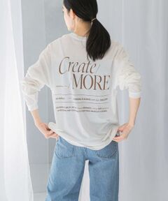 URBAN RESEARCH ROSSO / アーバンリサーチ ロッソ Tシャツ | PROTAGONISTA　Create/MORE Long T-shirts