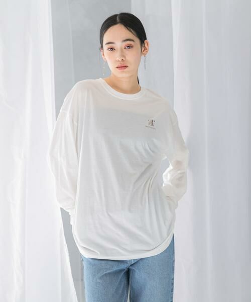 URBAN RESEARCH ROSSO / アーバンリサーチ ロッソ Tシャツ | PROTAGONISTA　Create/MORE Long T-shirts | 詳細2