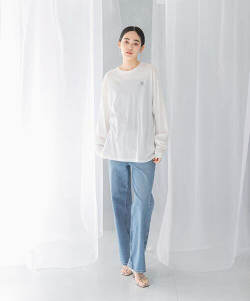 URBAN RESEARCH ROSSO / アーバンリサーチ ロッソ Tシャツ | PROTAGONISTA　Create/MORE Long T-shirts | 詳細4