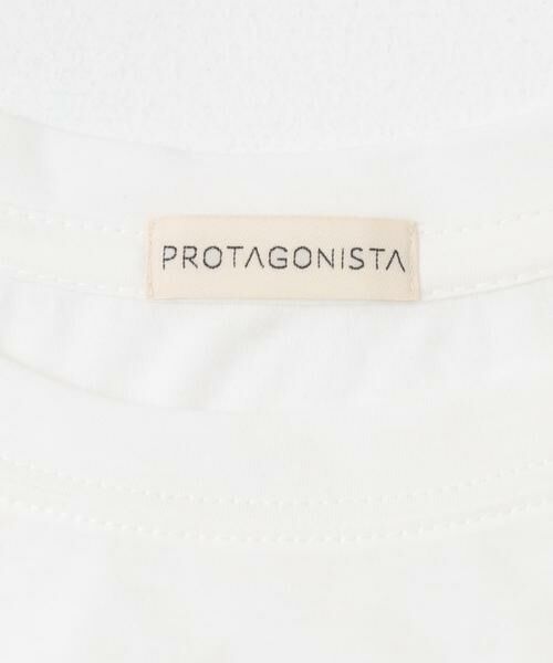 URBAN RESEARCH ROSSO / アーバンリサーチ ロッソ Tシャツ | PROTAGONISTA　Create/MORE Long T-shirts | 詳細9