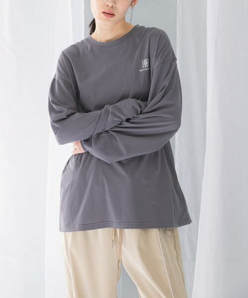 URBAN RESEARCH ROSSO / アーバンリサーチ ロッソ Tシャツ | PROTAGONISTA　Forlikeever Long T-shirts | 詳細1