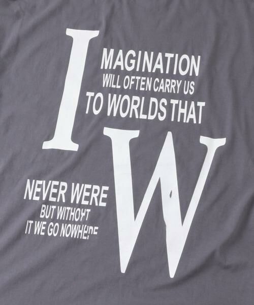 URBAN RESEARCH ROSSO / アーバンリサーチ ロッソ Tシャツ | PROTAGONISTA　Forlikeever Long T-shirts | 詳細10