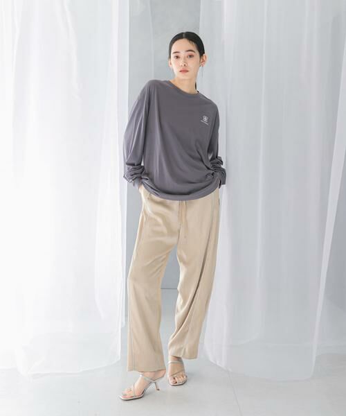 URBAN RESEARCH ROSSO / アーバンリサーチ ロッソ Tシャツ | PROTAGONISTA　Forlikeever Long T-shirts | 詳細2