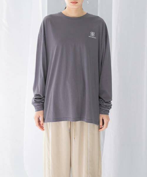 URBAN RESEARCH ROSSO / アーバンリサーチ ロッソ Tシャツ | PROTAGONISTA　Forlikeever Long T-shirts | 詳細4