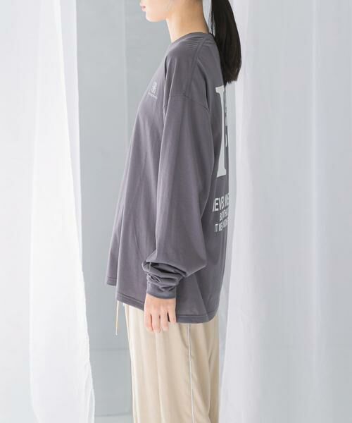URBAN RESEARCH ROSSO / アーバンリサーチ ロッソ Tシャツ | PROTAGONISTA　Forlikeever Long T-shirts | 詳細5