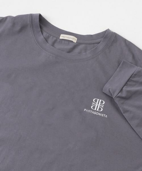 URBAN RESEARCH ROSSO / アーバンリサーチ ロッソ Tシャツ | PROTAGONISTA　Forlikeever Long T-shirts | 詳細8