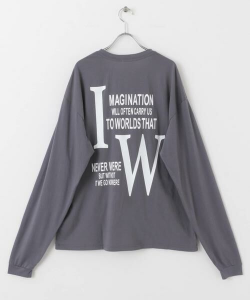 URBAN RESEARCH ROSSO / アーバンリサーチ ロッソ Tシャツ | PROTAGONISTA　Forlikeever Long T-shirts | 詳細9