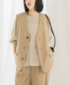 URBAN RESEARCH ROSSO / アーバンリサーチ ロッソ ベスト | PROTAGONISTA　Vest