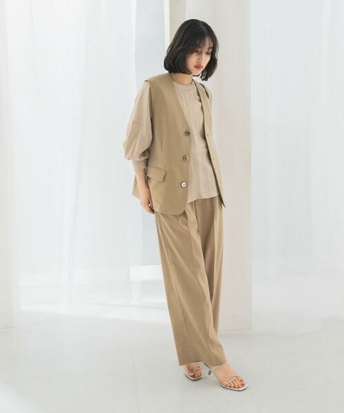 URBAN RESEARCH ROSSO / アーバンリサーチ ロッソ ベスト | PROTAGONISTA　Vest | 詳細3