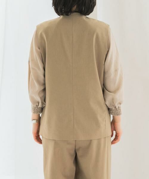 URBAN RESEARCH ROSSO / アーバンリサーチ ロッソ ベスト | PROTAGONISTA　Vest | 詳細6