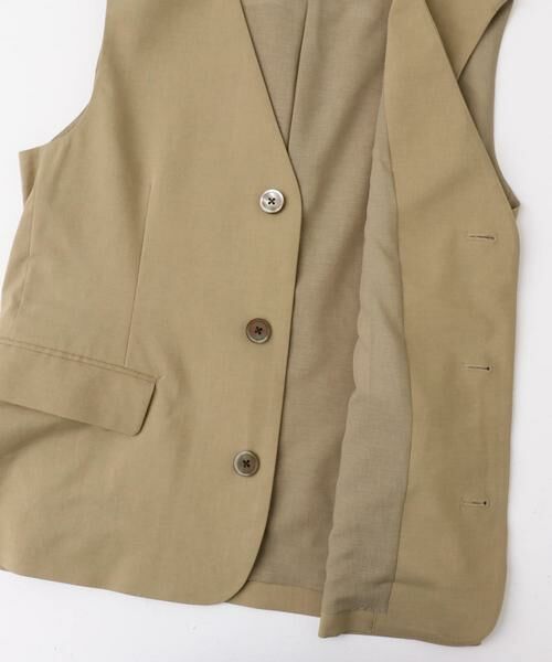 URBAN RESEARCH ROSSO / アーバンリサーチ ロッソ ベスト | PROTAGONISTA　Vest | 詳細8