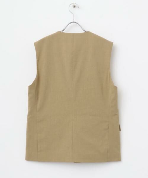 URBAN RESEARCH ROSSO / アーバンリサーチ ロッソ ベスト | PROTAGONISTA　Vest | 詳細9