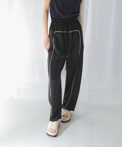 URBAN RESEARCH ROSSO / アーバンリサーチ ロッソ その他パンツ | PROTAGONISTA　Satin Line Pants