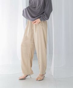 URBAN RESEARCH ROSSO / アーバンリサーチ ロッソ その他パンツ | PROTAGONISTA　Satin Line Pants