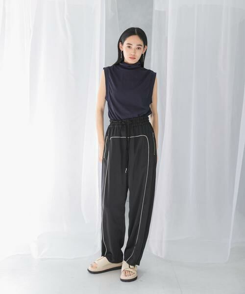 URBAN RESEARCH ROSSO / アーバンリサーチ ロッソ その他パンツ | PROTAGONISTA　Satin Line Pants | 詳細2