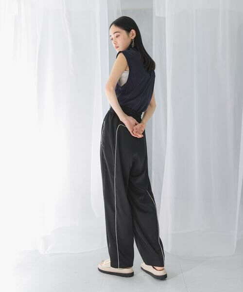URBAN RESEARCH ROSSO / アーバンリサーチ ロッソ その他パンツ | PROTAGONISTA　Satin Line Pants | 詳細3