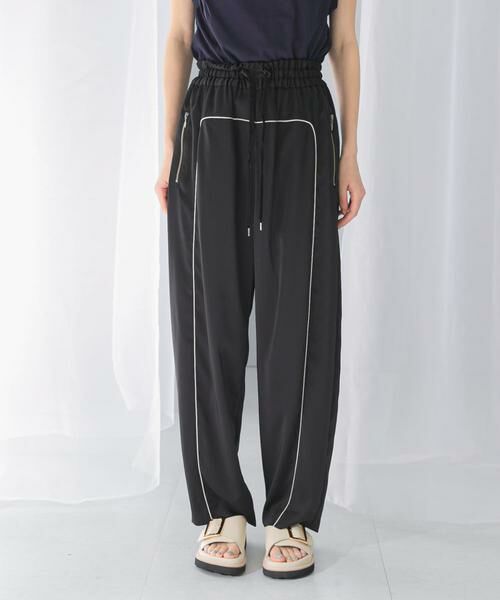 URBAN RESEARCH ROSSO / アーバンリサーチ ロッソ その他パンツ | PROTAGONISTA　Satin Line Pants | 詳細4