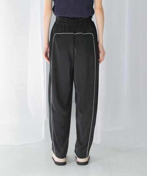 URBAN RESEARCH ROSSO / アーバンリサーチ ロッソ その他パンツ | PROTAGONISTA　Satin Line Pants | 詳細6