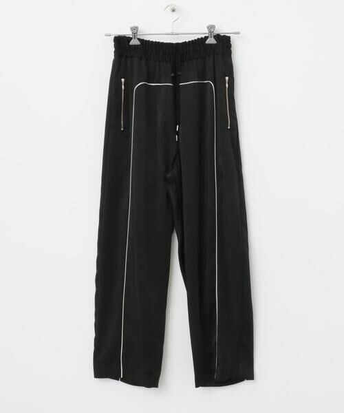 URBAN RESEARCH ROSSO / アーバンリサーチ ロッソ その他パンツ | PROTAGONISTA　Satin Line Pants | 詳細7