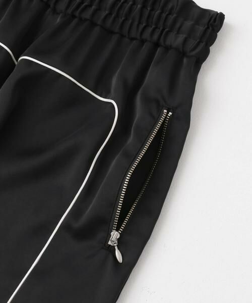 URBAN RESEARCH ROSSO / アーバンリサーチ ロッソ その他パンツ | PROTAGONISTA　Satin Line Pants | 詳細8