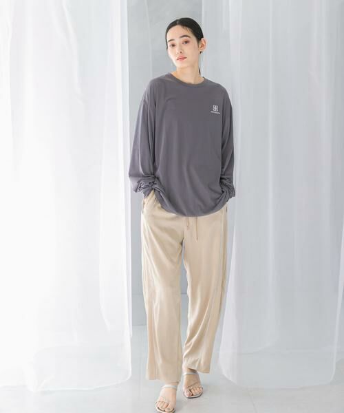 URBAN RESEARCH ROSSO / アーバンリサーチ ロッソ その他パンツ | PROTAGONISTA　Satin Line Pants | 詳細10