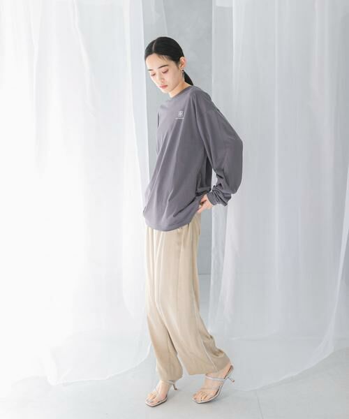 URBAN RESEARCH ROSSO / アーバンリサーチ ロッソ その他パンツ | PROTAGONISTA　Satin Line Pants | 詳細11