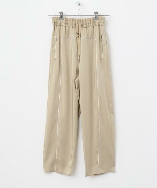 URBAN RESEARCH ROSSO / アーバンリサーチ ロッソ その他パンツ | PROTAGONISTA　Satin Line Pants | 詳細12