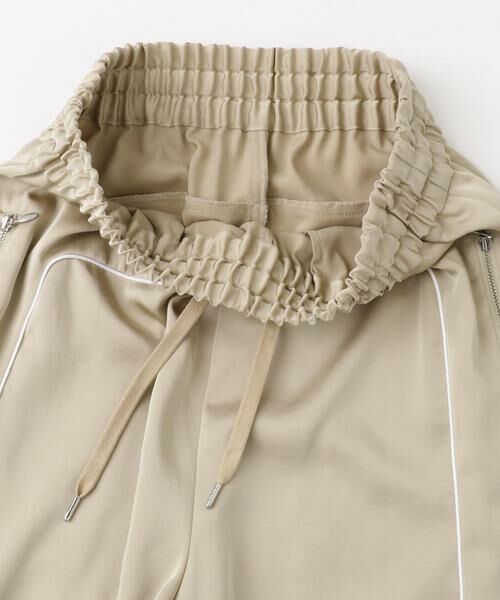 URBAN RESEARCH ROSSO / アーバンリサーチ ロッソ その他パンツ | PROTAGONISTA　Satin Line Pants | 詳細13