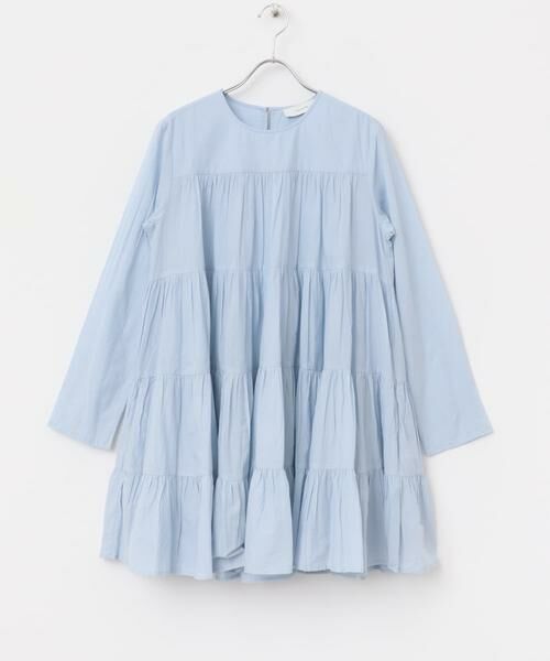 URBAN RESEARCH ROSSO / アーバンリサーチ ロッソ チュニック | normment　COTTON VOIL TIERED TUNIC | 詳細3