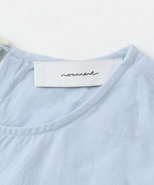 URBAN RESEARCH ROSSO / アーバンリサーチ ロッソ チュニック | normment　COTTON VOIL TIERED TUNIC | 詳細4
