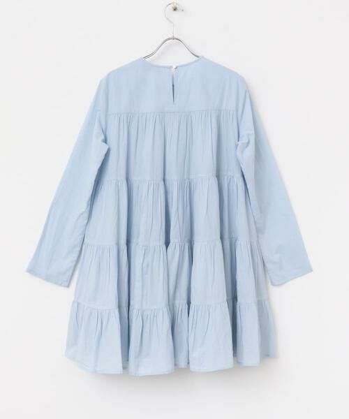 URBAN RESEARCH ROSSO / アーバンリサーチ ロッソ チュニック | normment　COTTON VOIL TIERED TUNIC | 詳細5