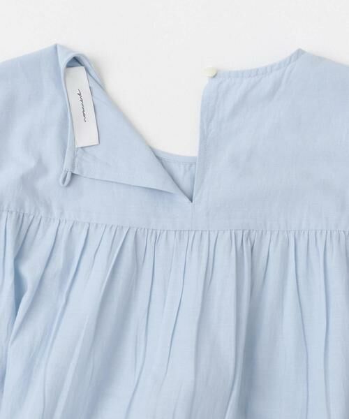 URBAN RESEARCH ROSSO / アーバンリサーチ ロッソ チュニック | normment　COTTON VOIL TIERED TUNIC | 詳細6