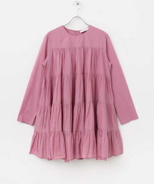 URBAN RESEARCH ROSSO / アーバンリサーチ ロッソ チュニック | normment　COTTON VOIL TIERED TUNIC | 詳細15