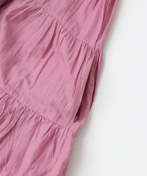 URBAN RESEARCH ROSSO / アーバンリサーチ ロッソ チュニック | normment　COTTON VOIL TIERED TUNIC | 詳細16