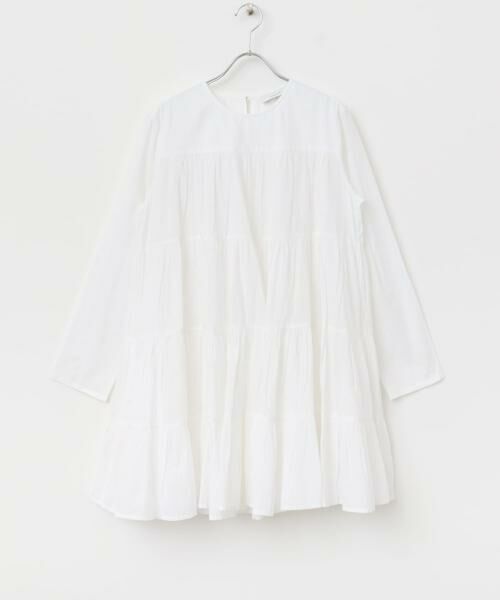 URBAN RESEARCH ROSSO / アーバンリサーチ ロッソ チュニック | normment　COTTON VOIL TIERED TUNIC | 詳細20