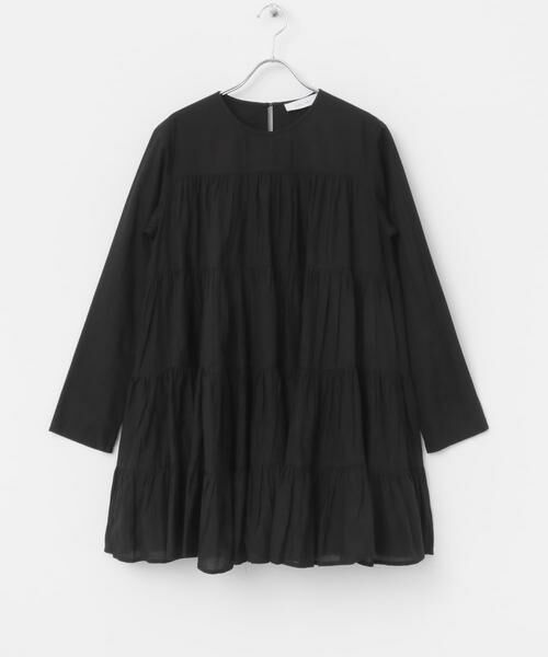 URBAN RESEARCH ROSSO / アーバンリサーチ ロッソ チュニック | normment　COTTON VOIL TIERED TUNIC | 詳細22