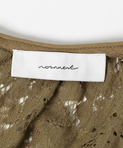 URBAN RESEARCH ROSSO / アーバンリサーチ ロッソ チュニック | normment　BOTANICAL LACE TUNIC | 詳細10