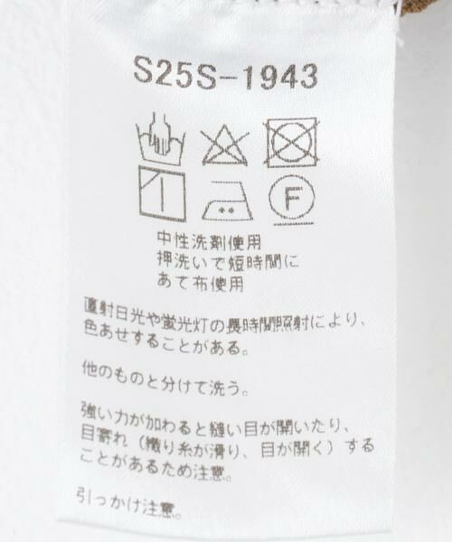 URBAN RESEARCH ROSSO / アーバンリサーチ ロッソ チュニック | normment　BOTANICAL LACE TUNIC | 詳細11