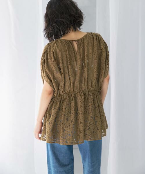 URBAN RESEARCH ROSSO / アーバンリサーチ ロッソ チュニック | normment　BOTANICAL LACE TUNIC | 詳細2