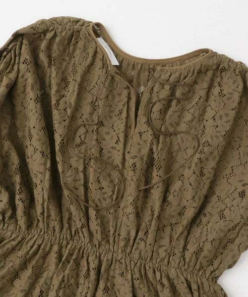 URBAN RESEARCH ROSSO / アーバンリサーチ ロッソ チュニック | normment　BOTANICAL LACE TUNIC | 詳細8