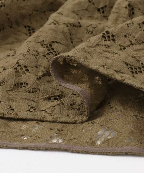 URBAN RESEARCH ROSSO / アーバンリサーチ ロッソ チュニック | normment　BOTANICAL LACE TUNIC | 詳細9