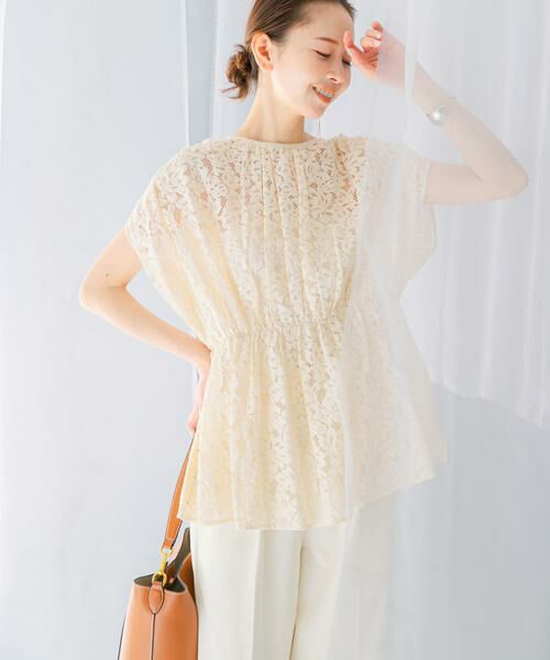 URBAN RESEARCH ROSSO / アーバンリサーチ ロッソ チュニック | normment　BOTANICAL LACE TUNIC | 詳細12