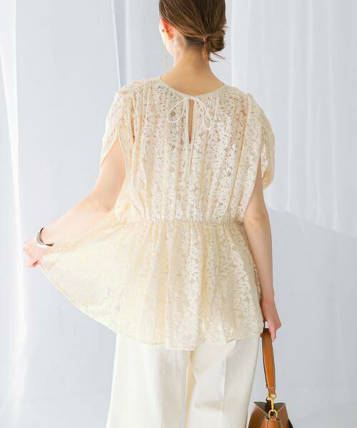 URBAN RESEARCH ROSSO / アーバンリサーチ ロッソ チュニック | normment　BOTANICAL LACE TUNIC | 詳細14