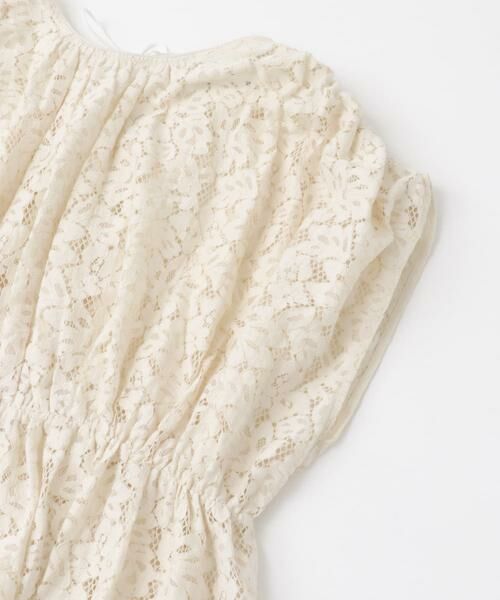 URBAN RESEARCH ROSSO / アーバンリサーチ ロッソ チュニック | normment　BOTANICAL LACE TUNIC | 詳細18