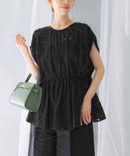 URBAN RESEARCH ROSSO / アーバンリサーチ ロッソ チュニック | normment　BOTANICAL LACE TUNIC | 詳細19